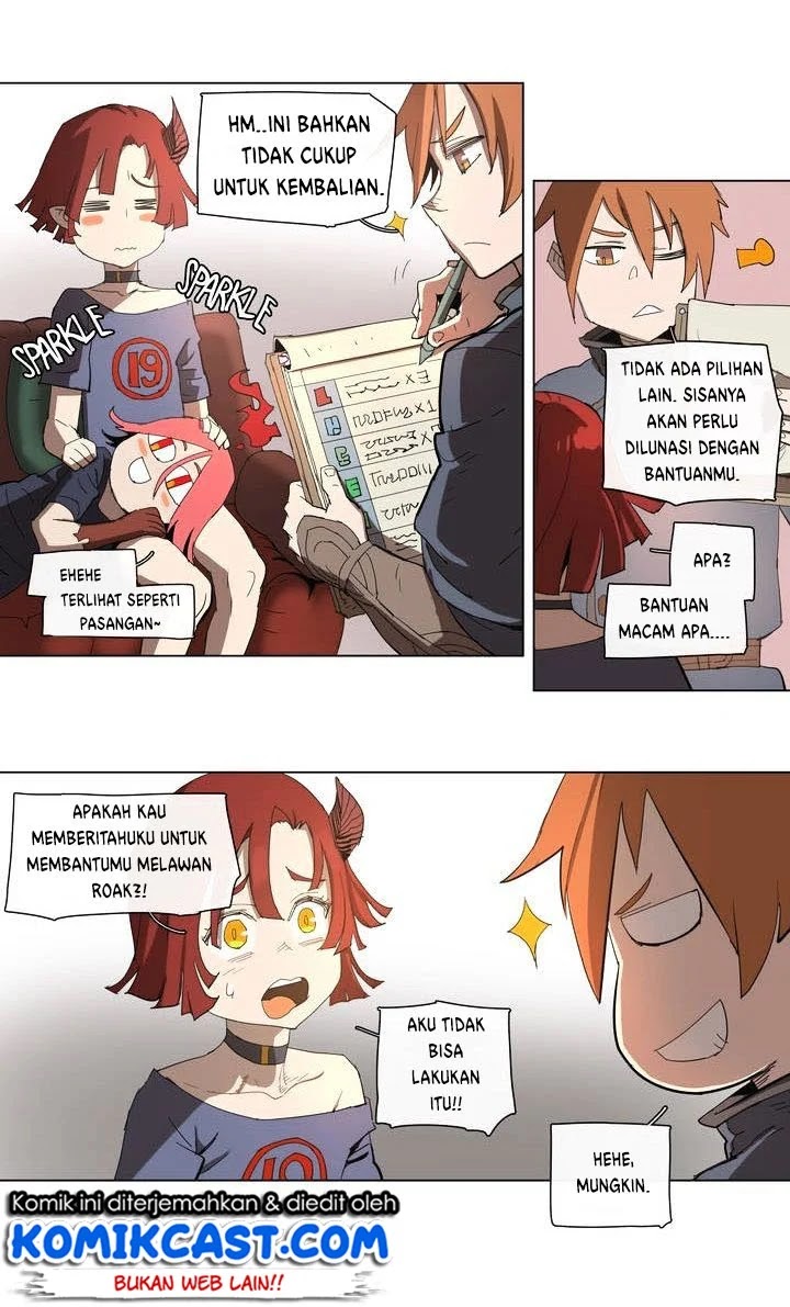 I’ll Be a Villain in This Life Chapter 4 - halaman 18