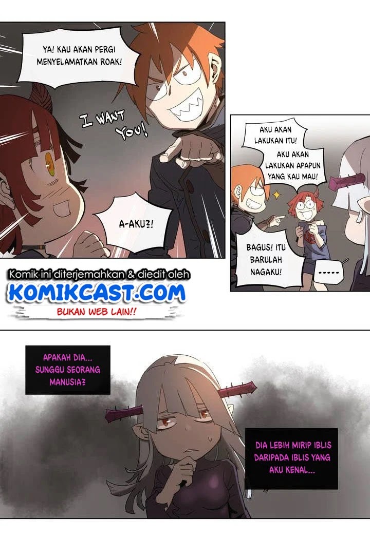 I’ll Be a Villain in This Life Chapter 4 - halaman 21