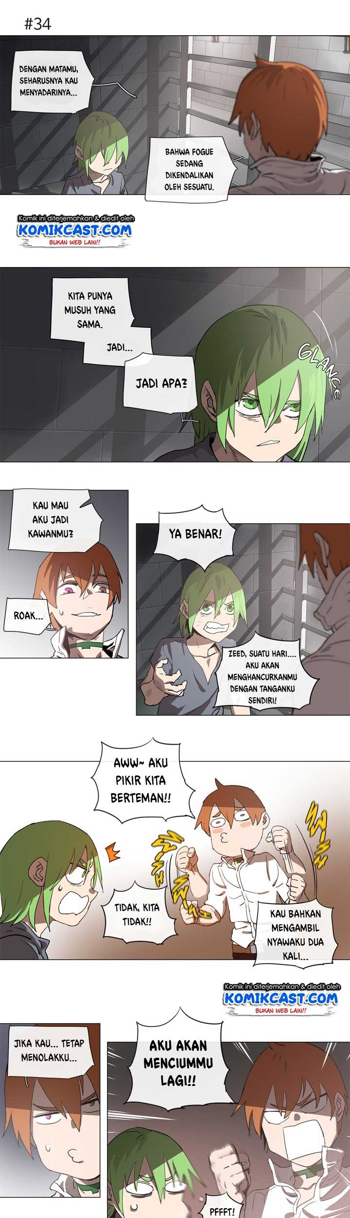 I’ll Be a Villain in This Life Chapter 40 - halaman 18