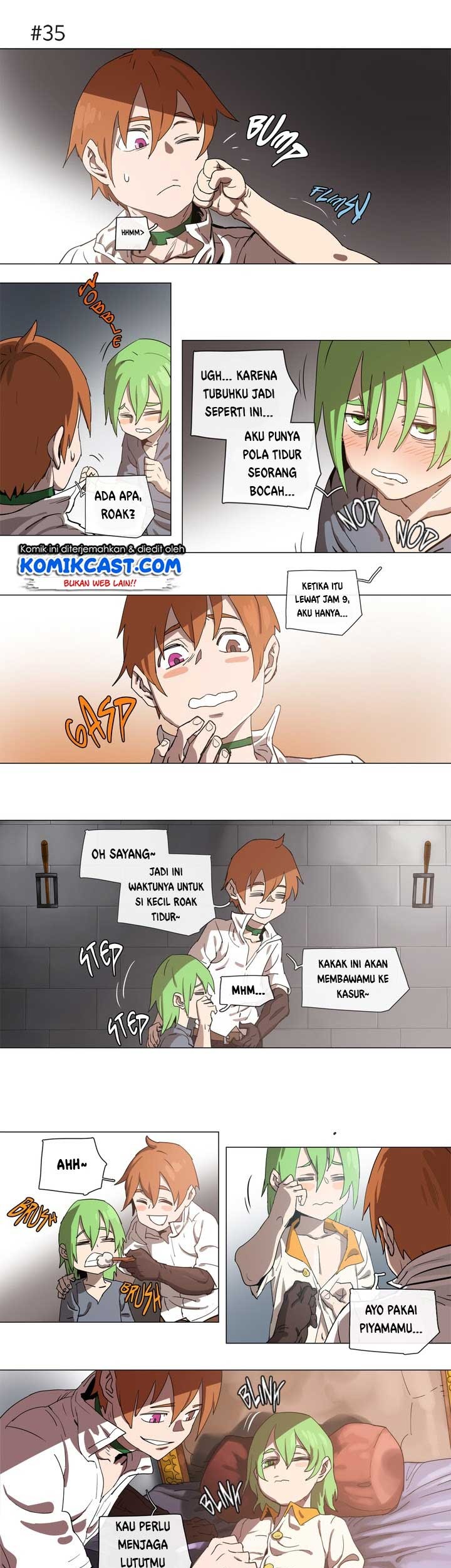 I’ll Be a Villain in This Life Chapter 40 - halaman 22