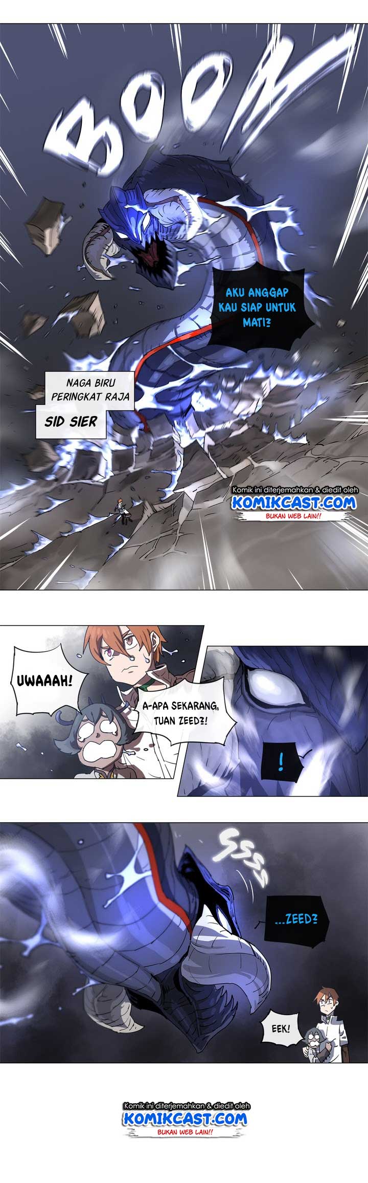 I’ll Be a Villain in This Life Chapter 41 - halaman 10