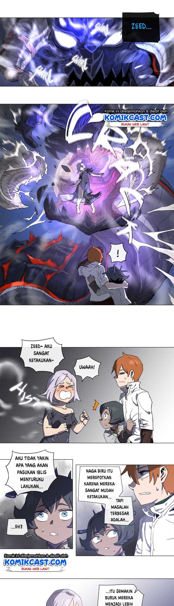 I’ll Be a Villain in This Life Chapter 41 - halaman 11