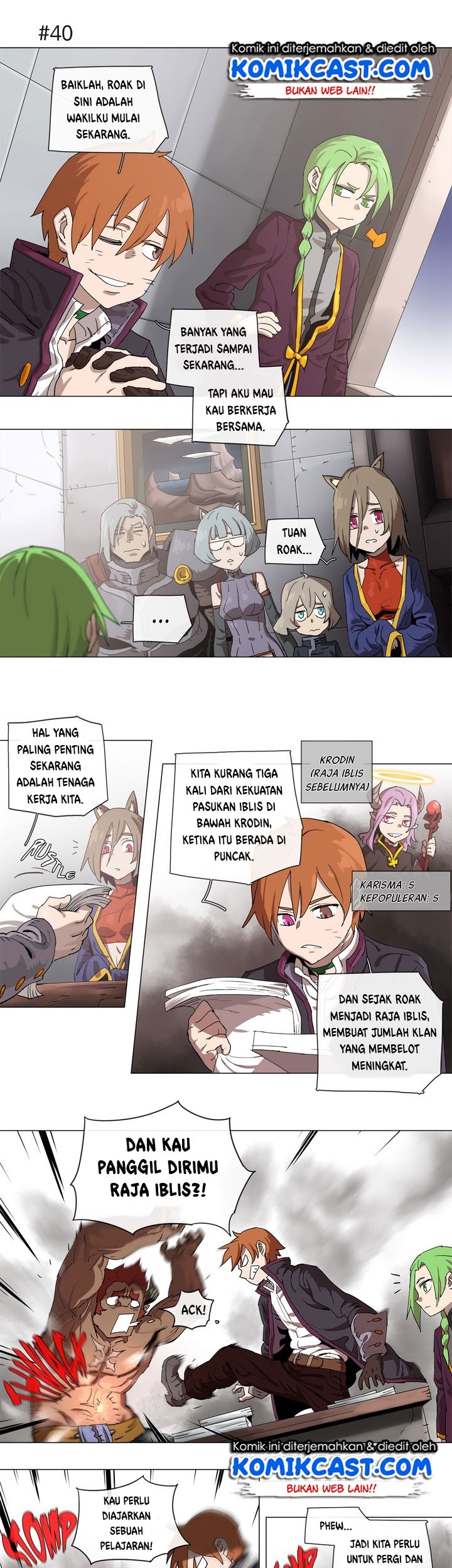 I’ll Be a Villain in This Life Chapter 41 - halaman 23