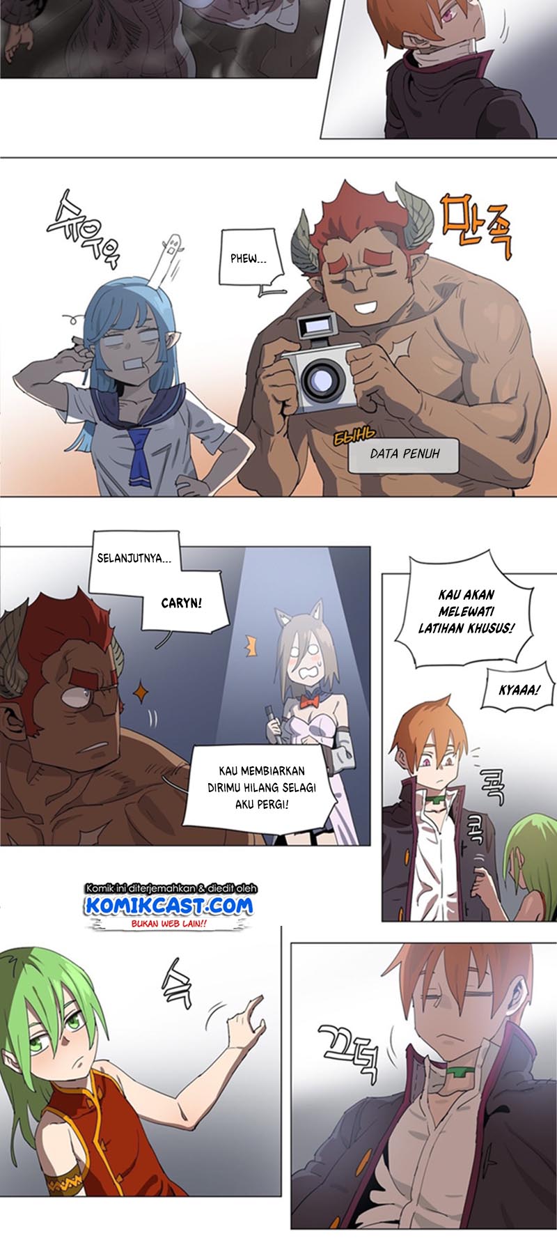 I’ll Be a Villain in This Life Chapter 42 - halaman 16