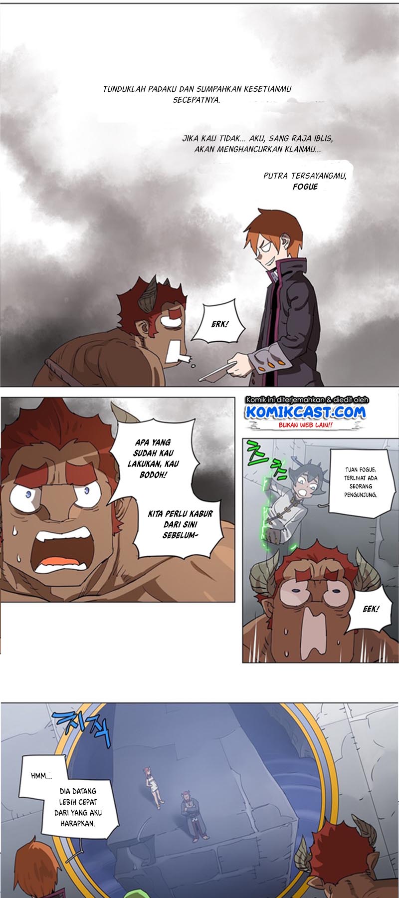 I’ll Be a Villain in This Life Chapter 42 - halaman 18