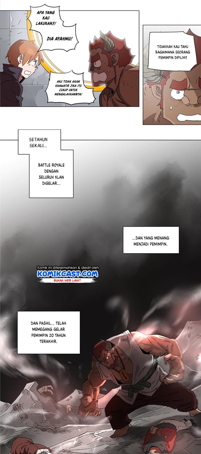 I’ll Be a Villain in This Life Chapter 42 - halaman 20