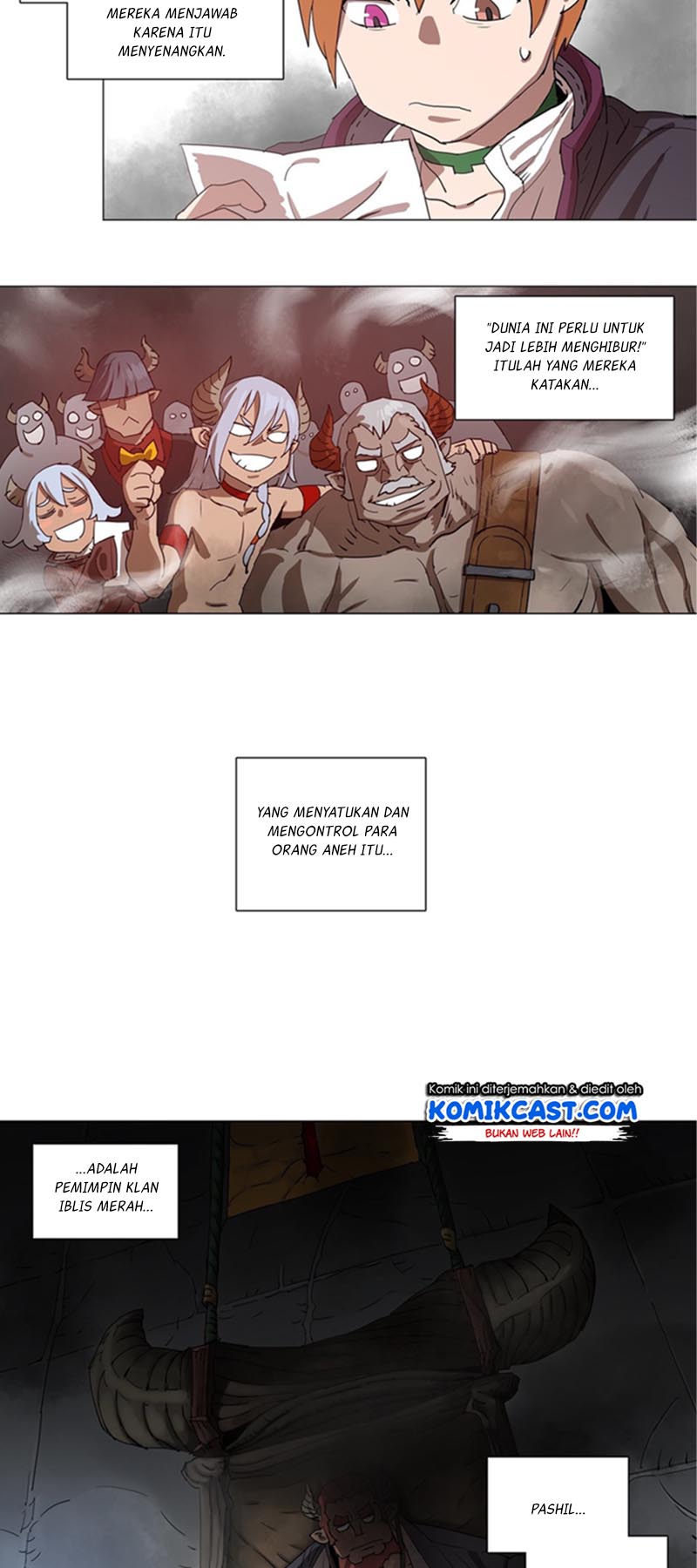 I’ll Be a Villain in This Life Chapter 42 - halaman 4