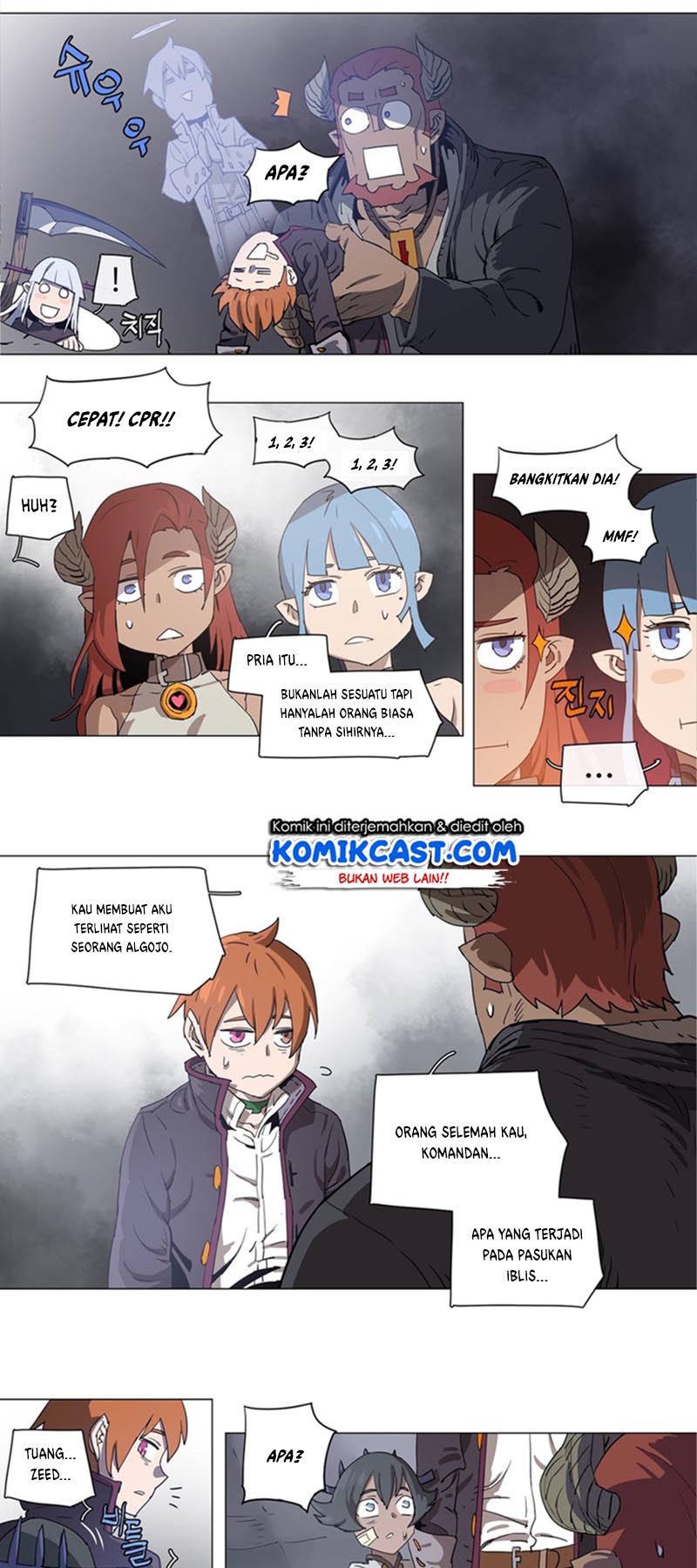 I’ll Be a Villain in This Life Chapter 43 - halaman 13