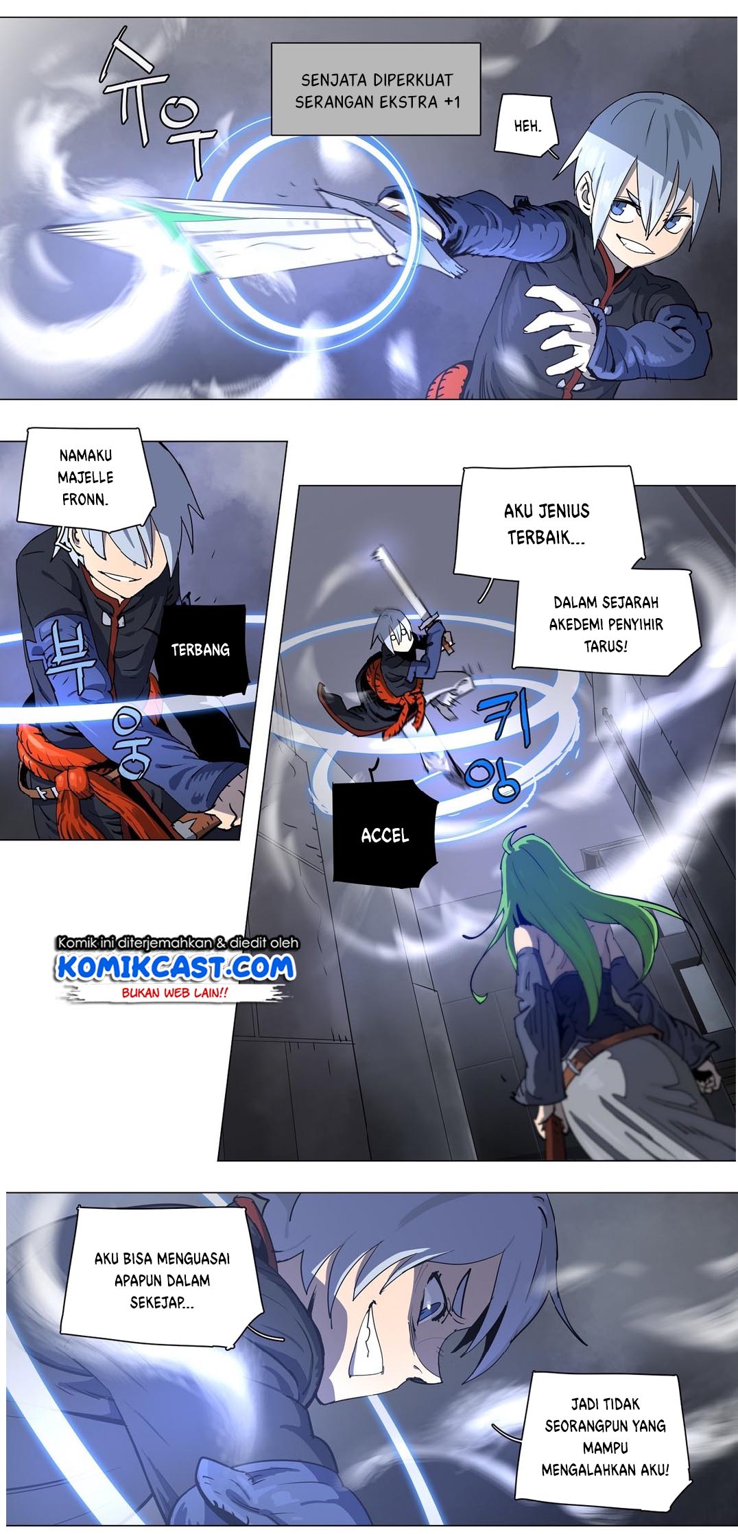 I’ll Be a Villain in This Life Chapter 44 - halaman 3