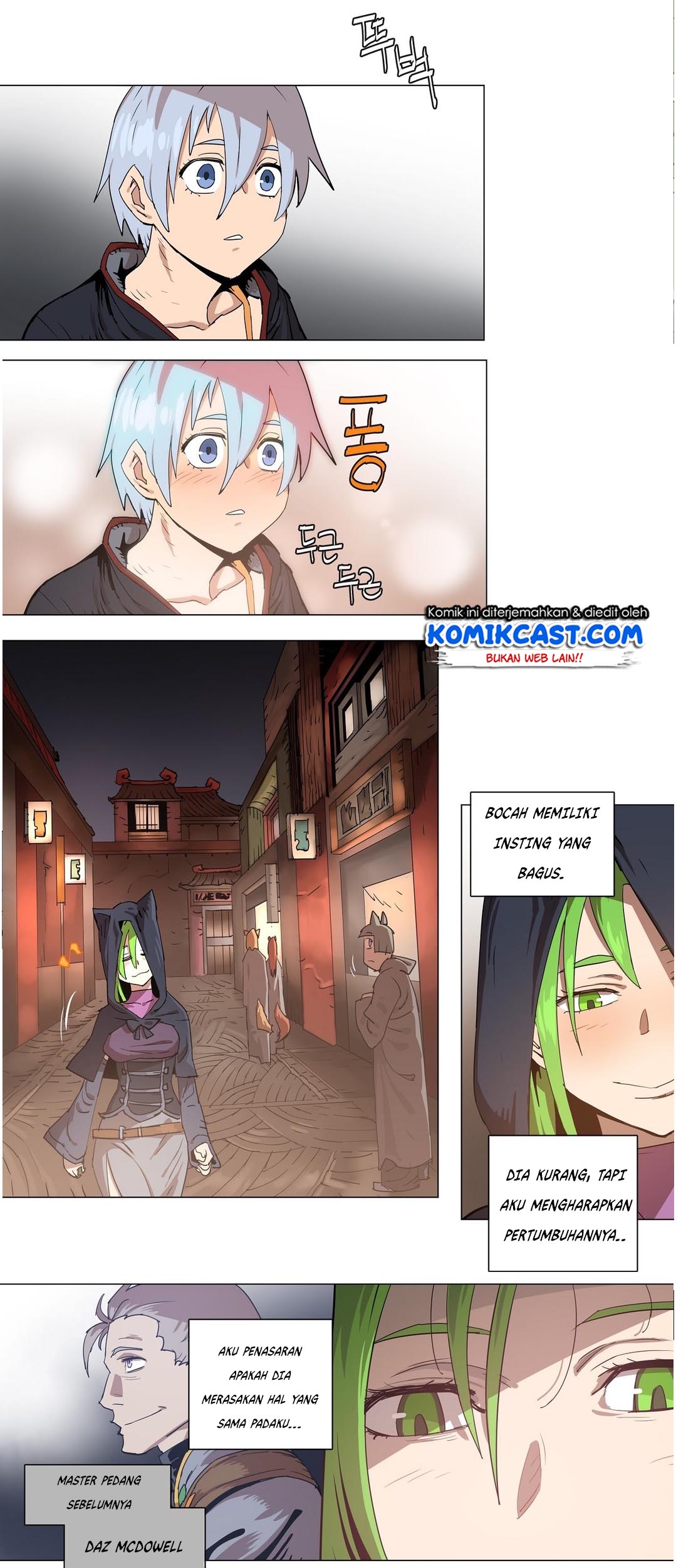 I’ll Be a Villain in This Life Chapter 44 - halaman 9