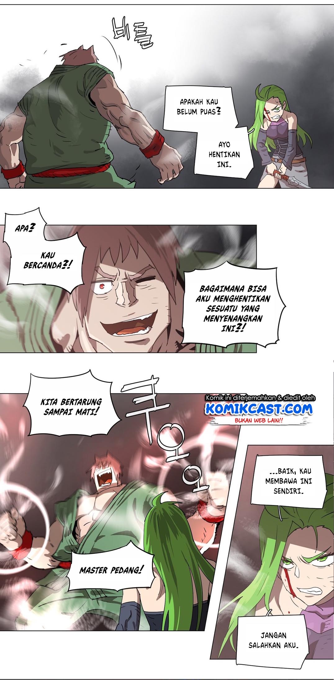 I’ll Be a Villain in This Life Chapter 45 - halaman 24