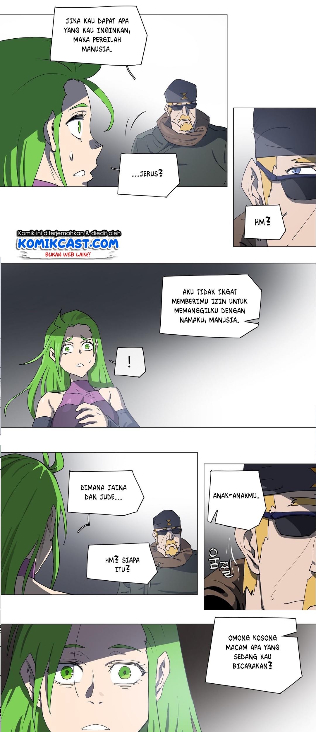 I’ll Be a Villain in This Life Chapter 46 - halaman 25