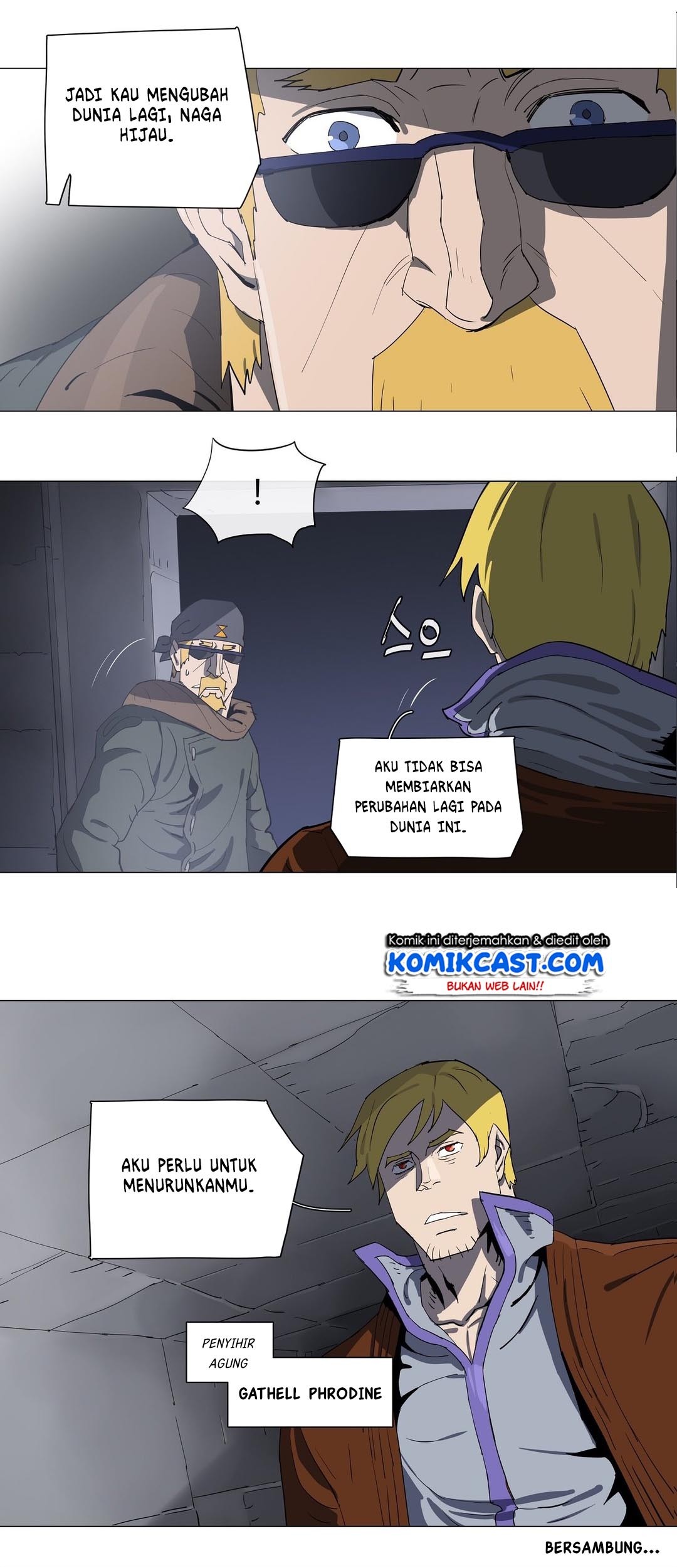 I’ll Be a Villain in This Life Chapter 46 - halaman 29