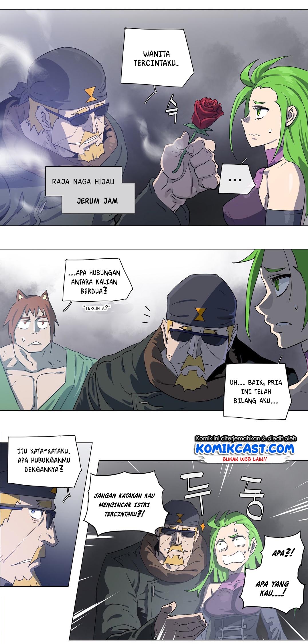 I’ll Be a Villain in This Life Chapter 46 - halaman 8