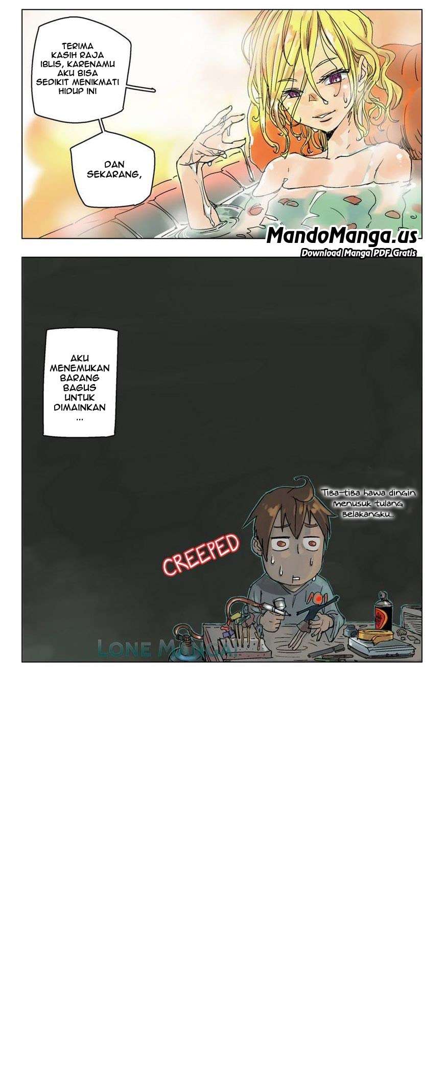 I’ll Be a Villain in This Life Chapter 47 - halaman 9
