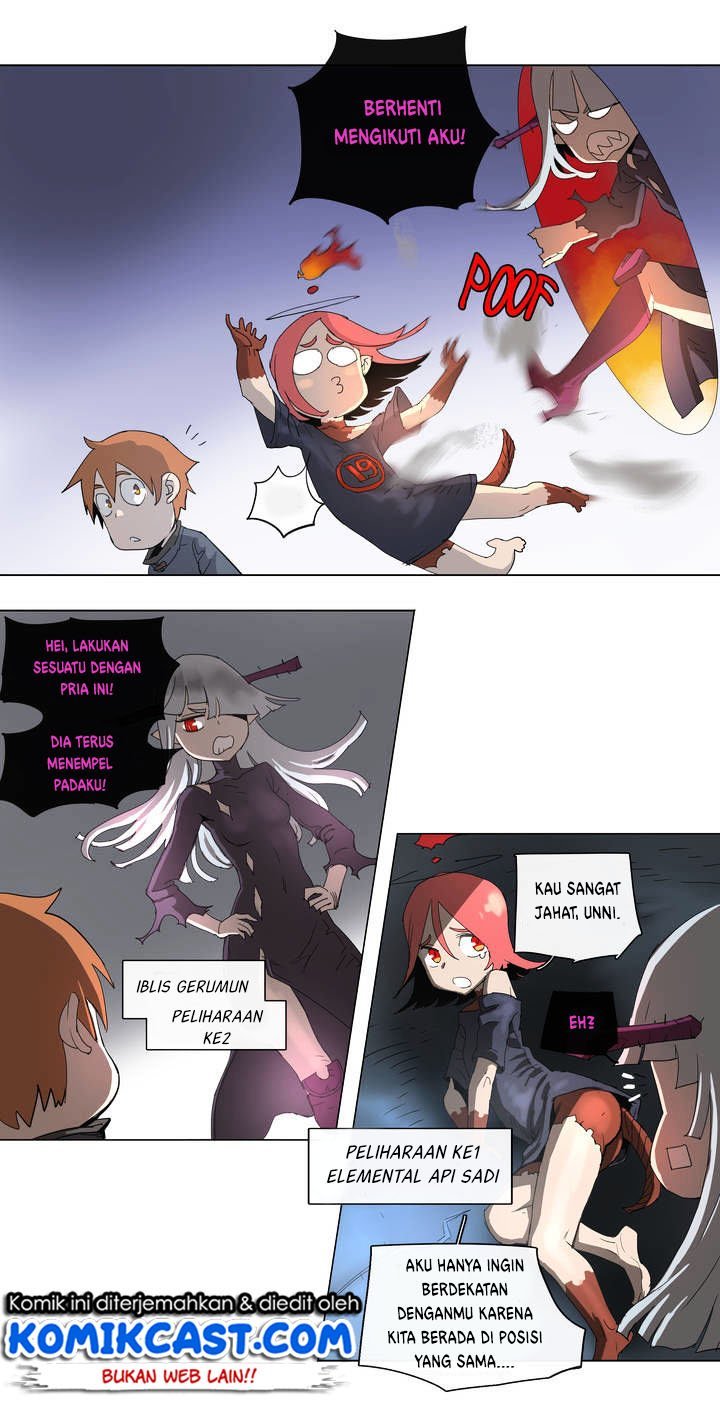 I’ll Be a Villain in This Life Chapter 6 - halaman 20