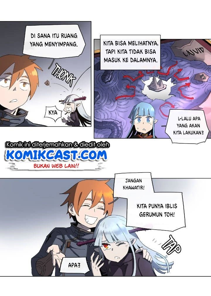 I’ll Be a Villain in This Life Chapter 7 - halaman 6