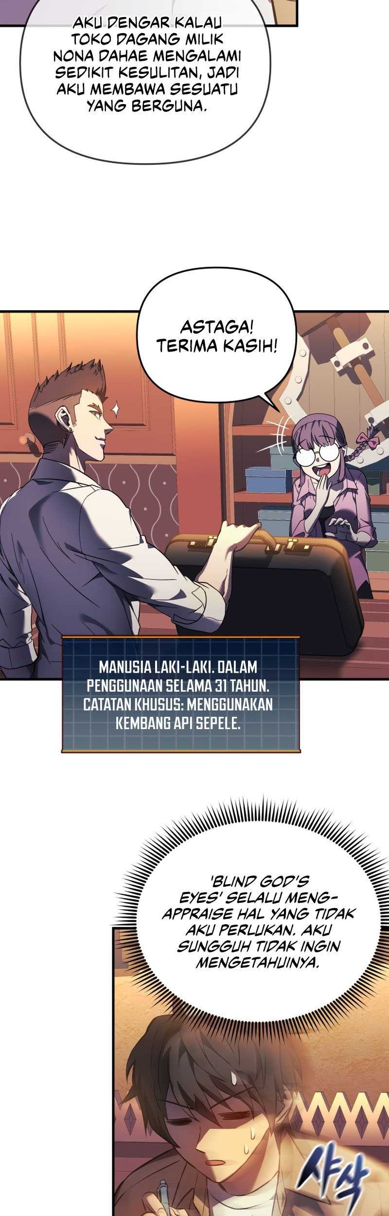 I’ll be Taking a Break for Personal Reasons Chapter 10 - halaman 33