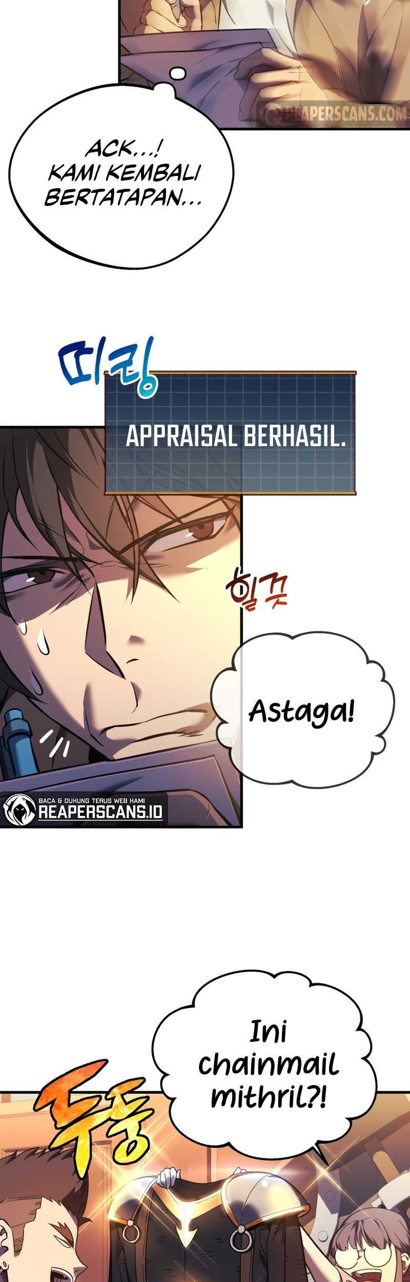 I’ll be Taking a Break for Personal Reasons Chapter 10 - halaman 34