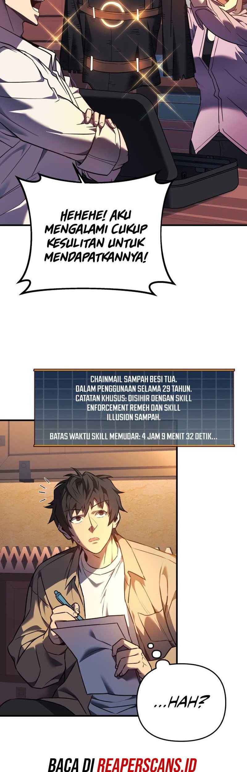 I’ll be Taking a Break for Personal Reasons Chapter 10 - halaman 35