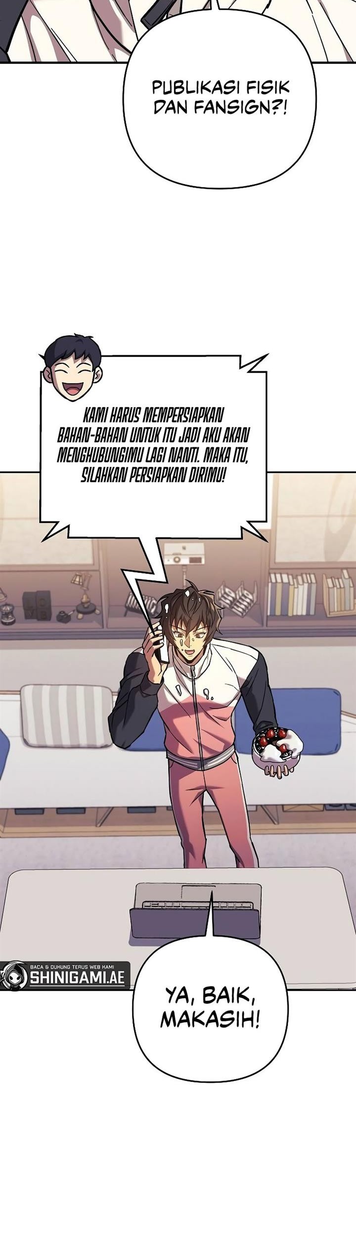 I’ll be Taking a Break for Personal Reasons Chapter 105 - halaman 15