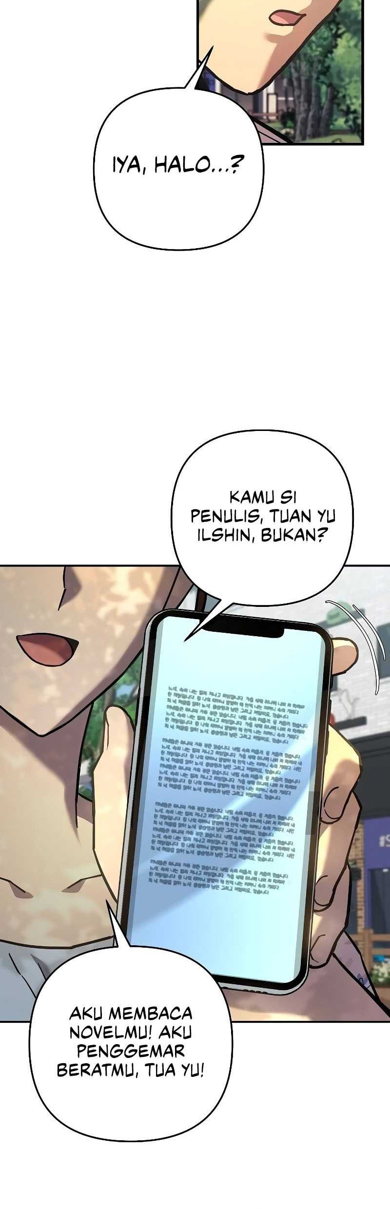I’ll be Taking a Break for Personal Reasons Chapter 108 - halaman 65