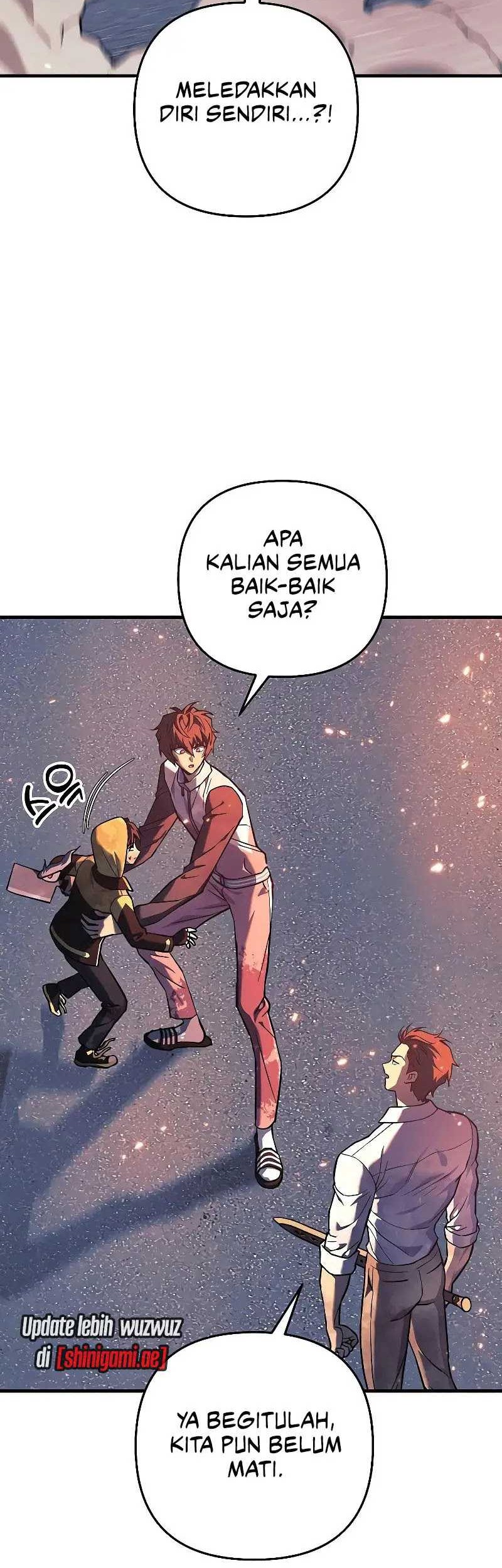 I’ll be Taking a Break for Personal Reasons Chapter 110 - halaman 56