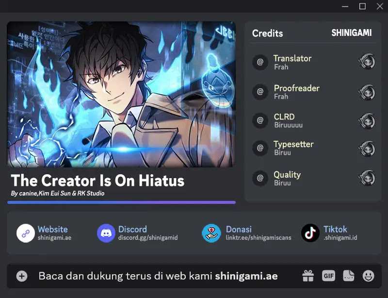 I’ll be Taking a Break for Personal Reasons Chapter 111 - halaman 1