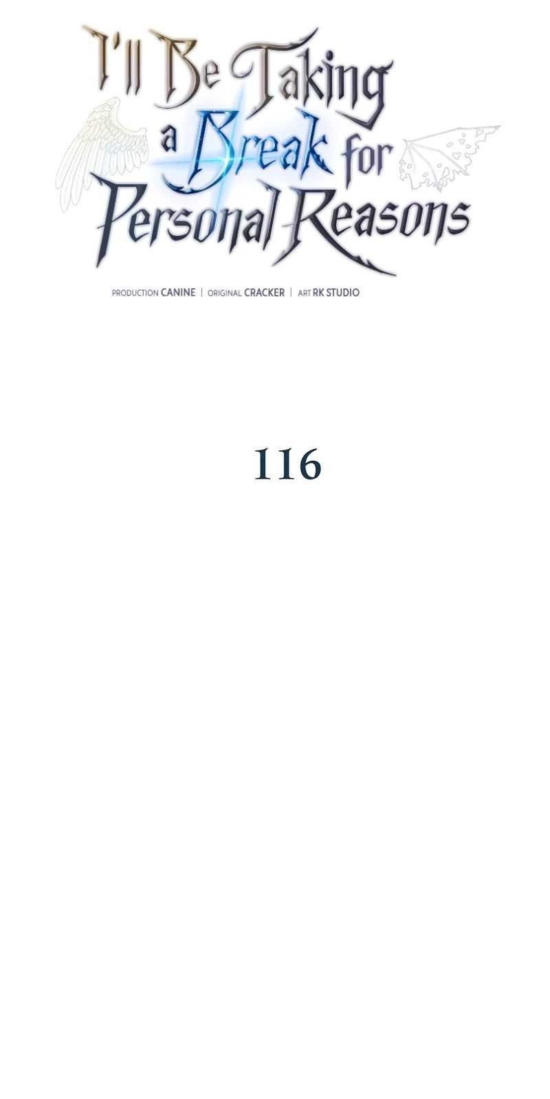 I’ll be Taking a Break for Personal Reasons Chapter 116 - halaman 6