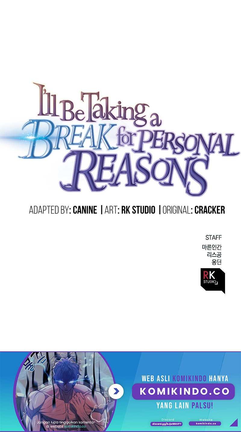 I’ll be Taking a Break for Personal Reasons Chapter 118 - halaman 73