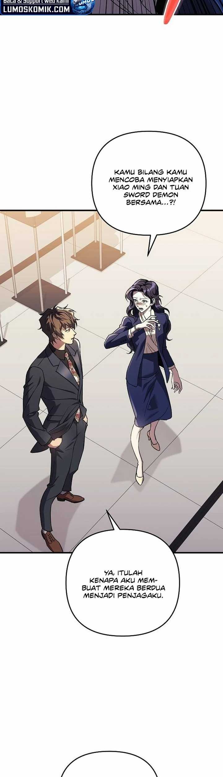 I’ll be Taking a Break for Personal Reasons Chapter 120 - halaman 33