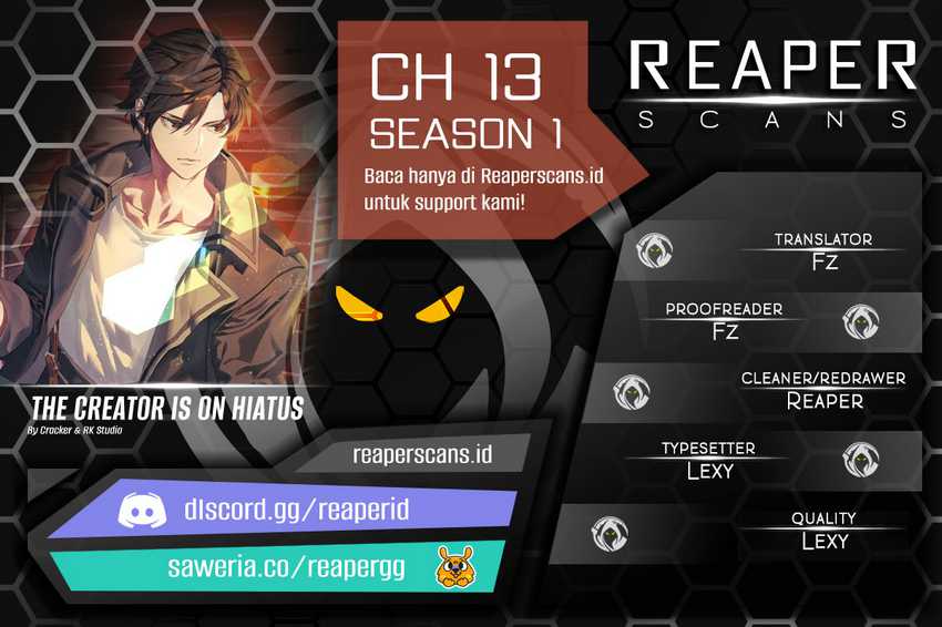 I’ll be Taking a Break for Personal Reasons Chapter 13 - halaman 1