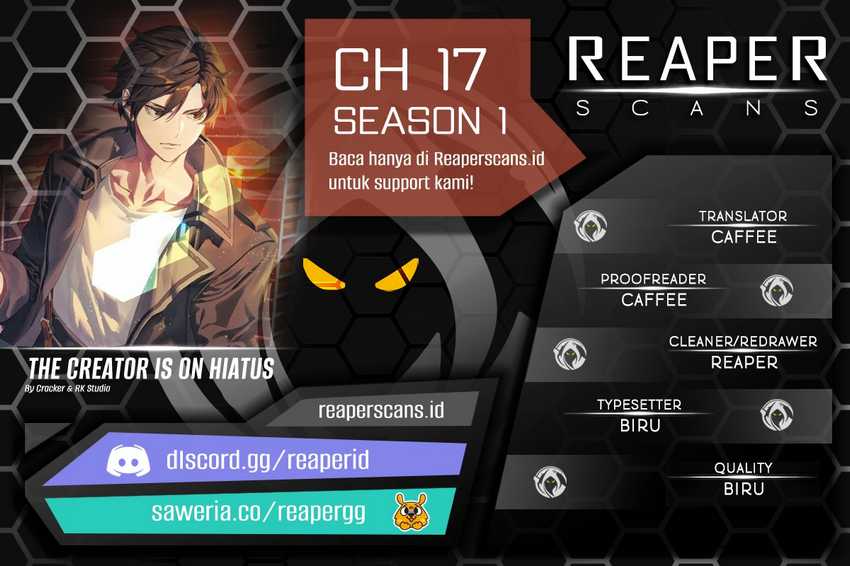 I’ll be Taking a Break for Personal Reasons Chapter 17 - halaman 1