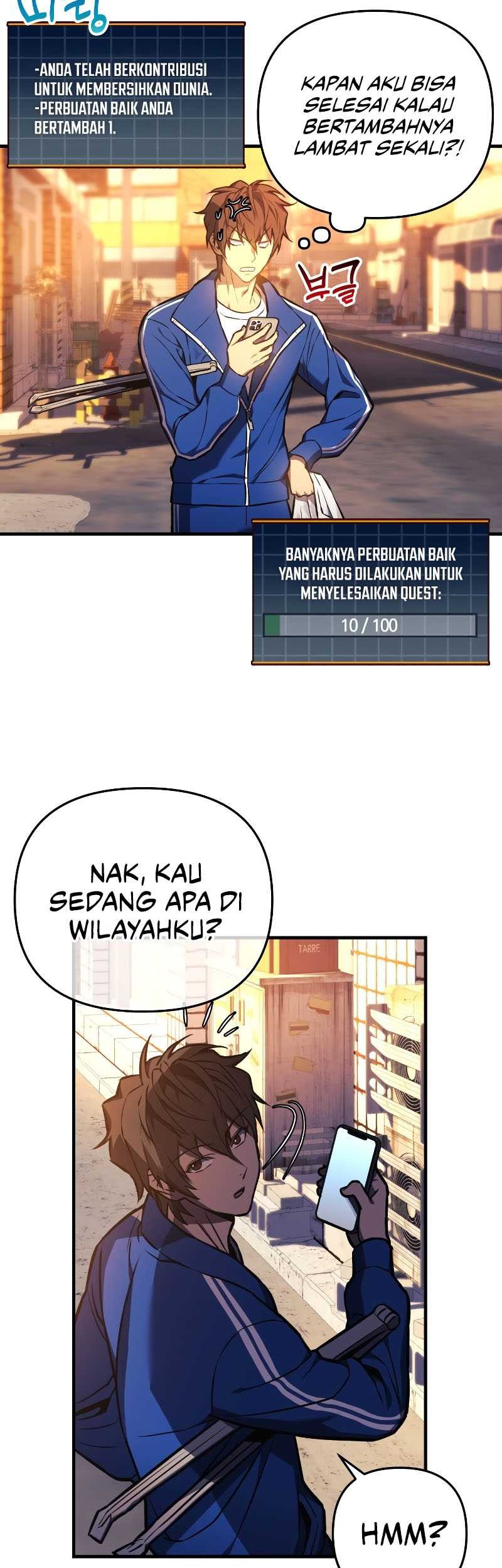 I’ll be Taking a Break for Personal Reasons Chapter 17 - halaman 61