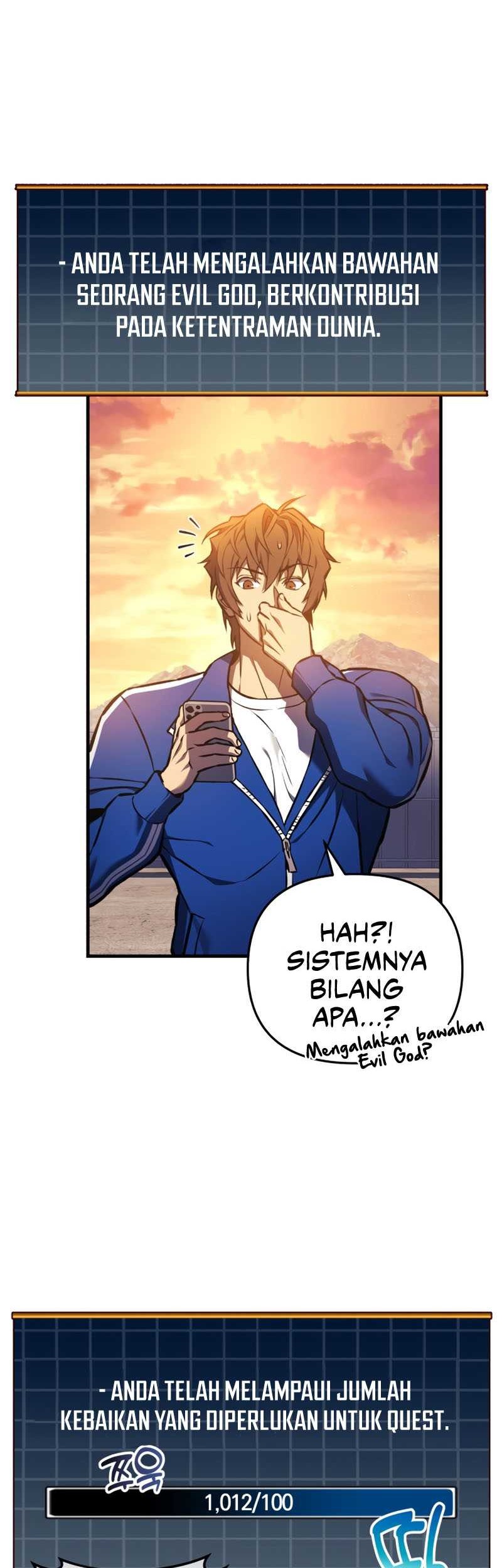 I’ll be Taking a Break for Personal Reasons Chapter 18 - halaman 35