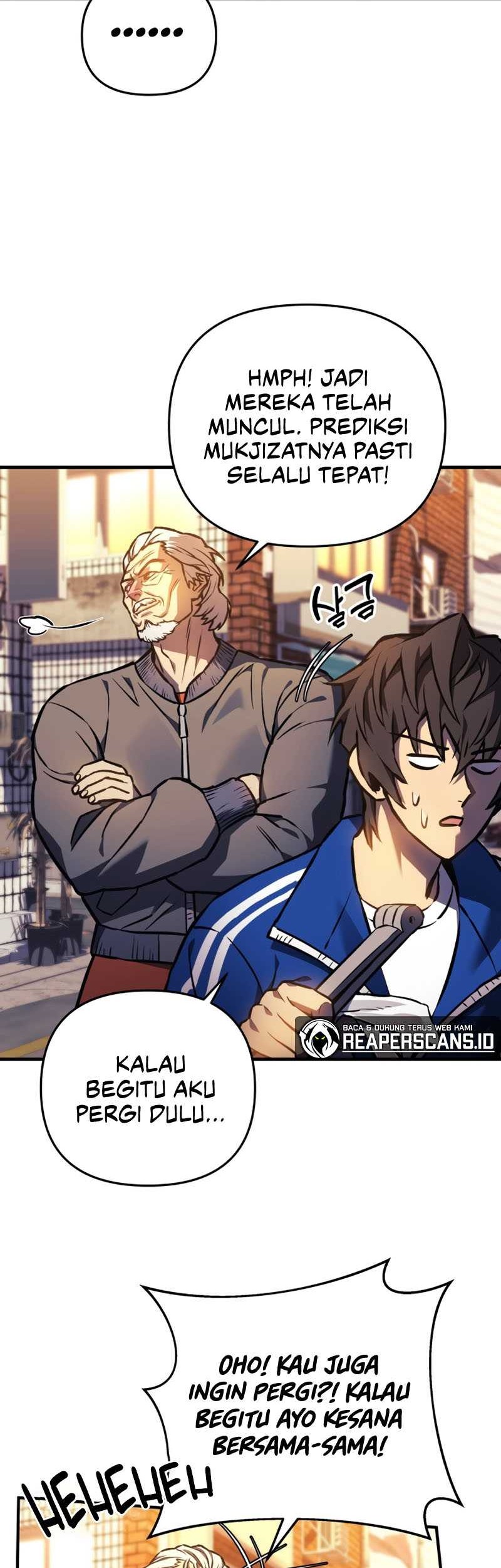I’ll be Taking a Break for Personal Reasons Chapter 18 - halaman 8