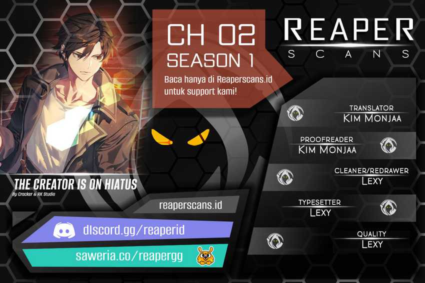 I’ll be Taking a Break for Personal Reasons Chapter 2 - halaman 1