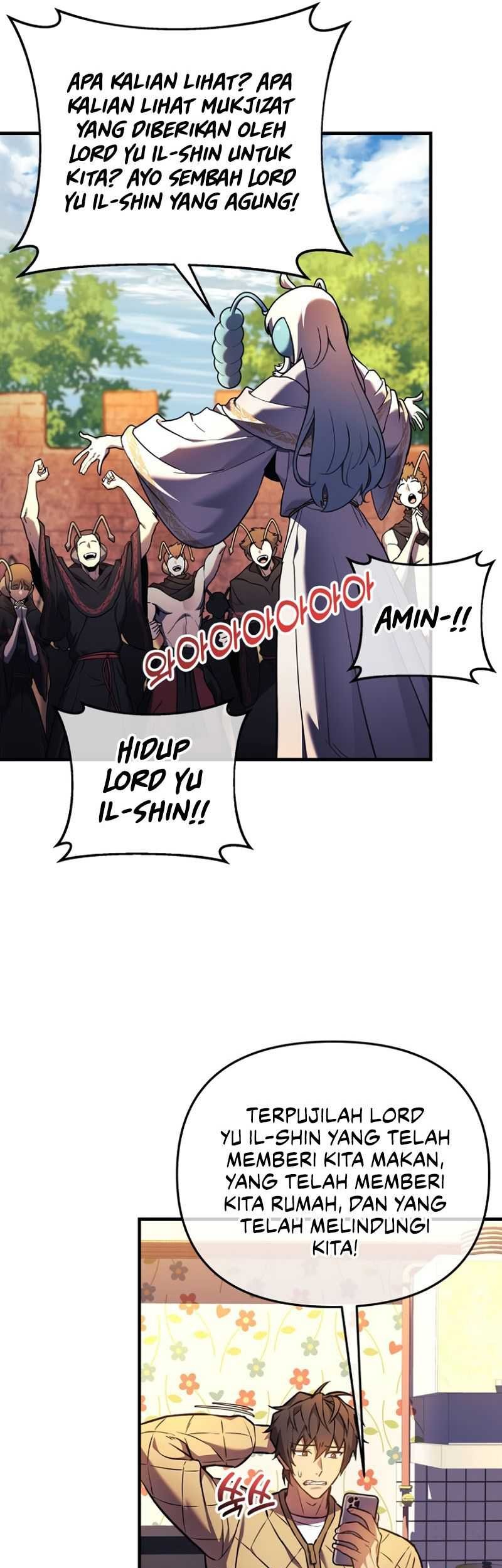 I’ll be Taking a Break for Personal Reasons Chapter 20 - halaman 30