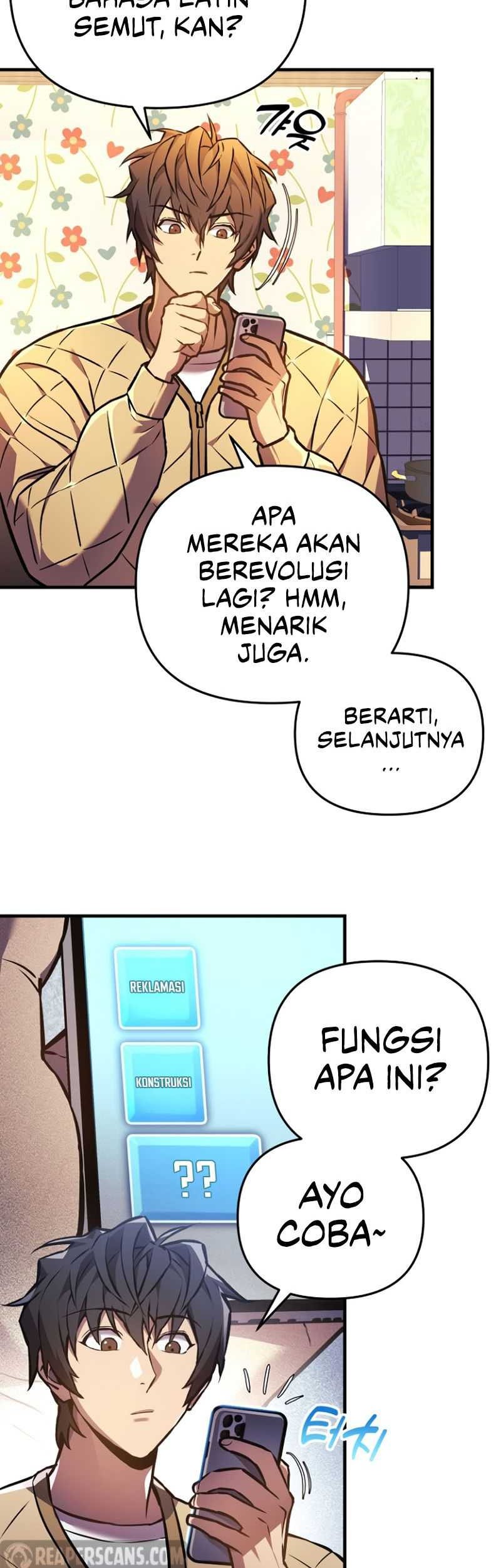 I’ll be Taking a Break for Personal Reasons Chapter 20 - halaman 32