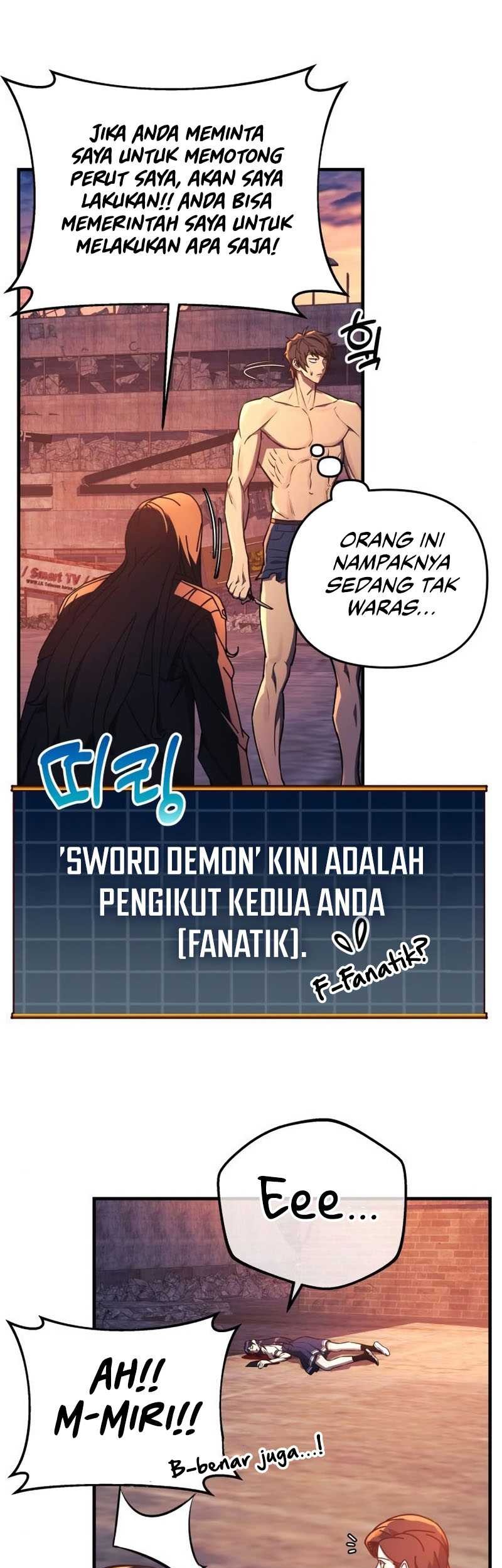 I’ll be Taking a Break for Personal Reasons Chapter 25 - halaman 57