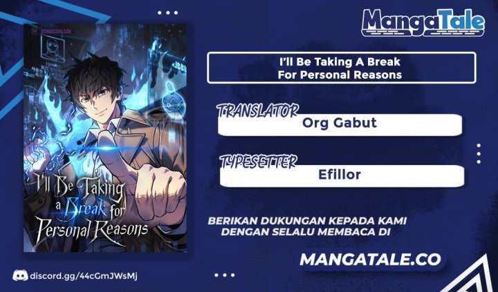 I’ll be Taking a Break for Personal Reasons Chapter 27 - halaman 1
