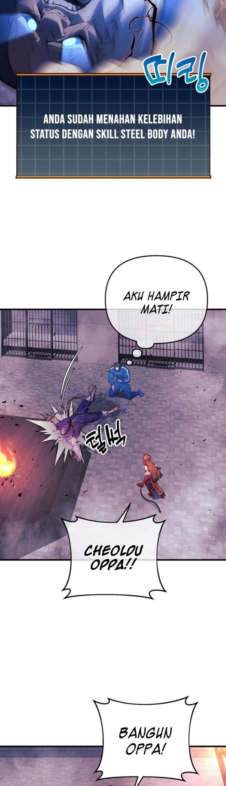 I’ll be Taking a Break for Personal Reasons Chapter 27 - halaman 38