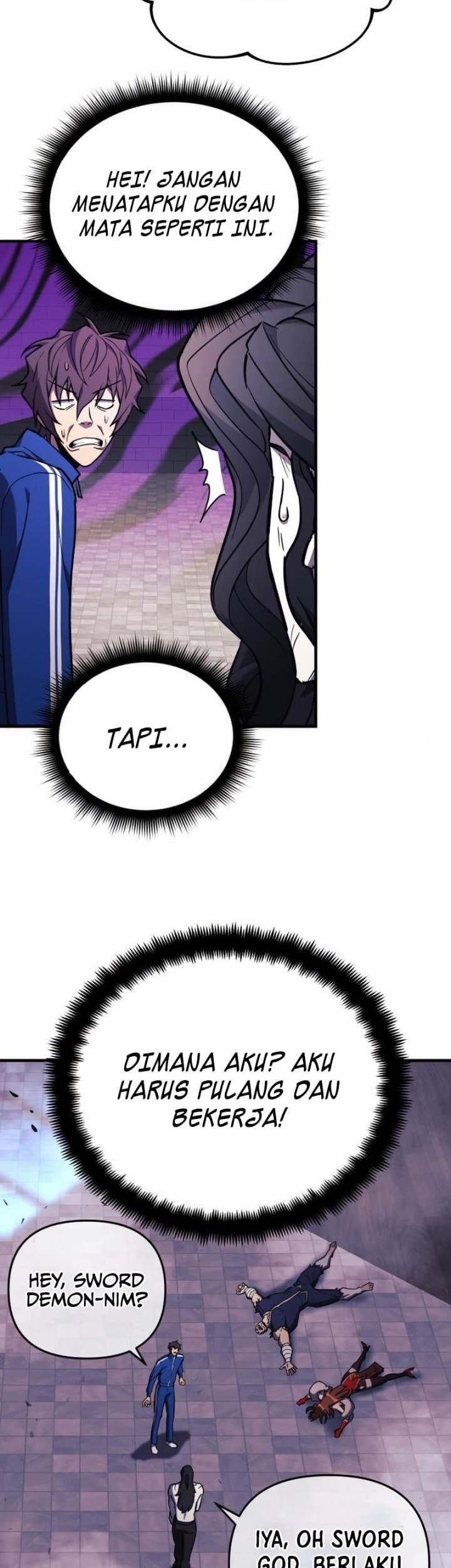 I’ll be Taking a Break for Personal Reasons Chapter 27 - halaman 54