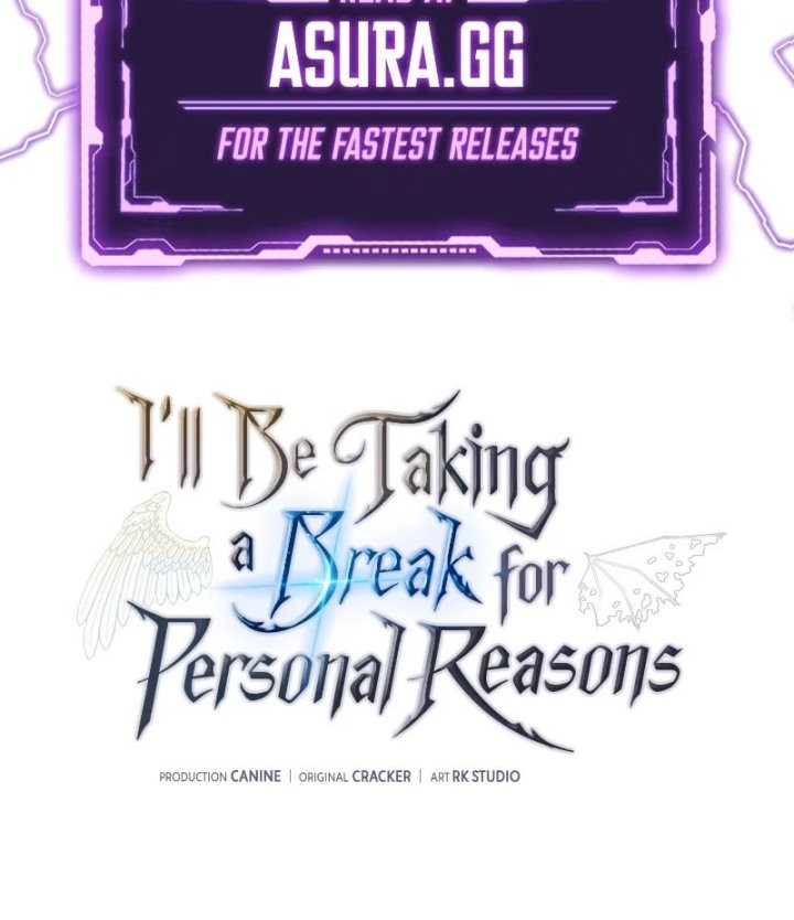 I’ll be Taking a Break for Personal Reasons Chapter 27 - halaman 61