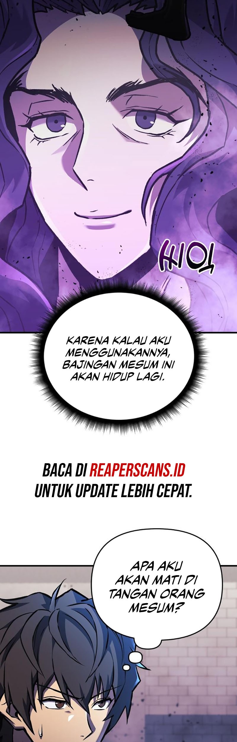I’ll be Taking a Break for Personal Reasons Chapter 28 - halaman 47