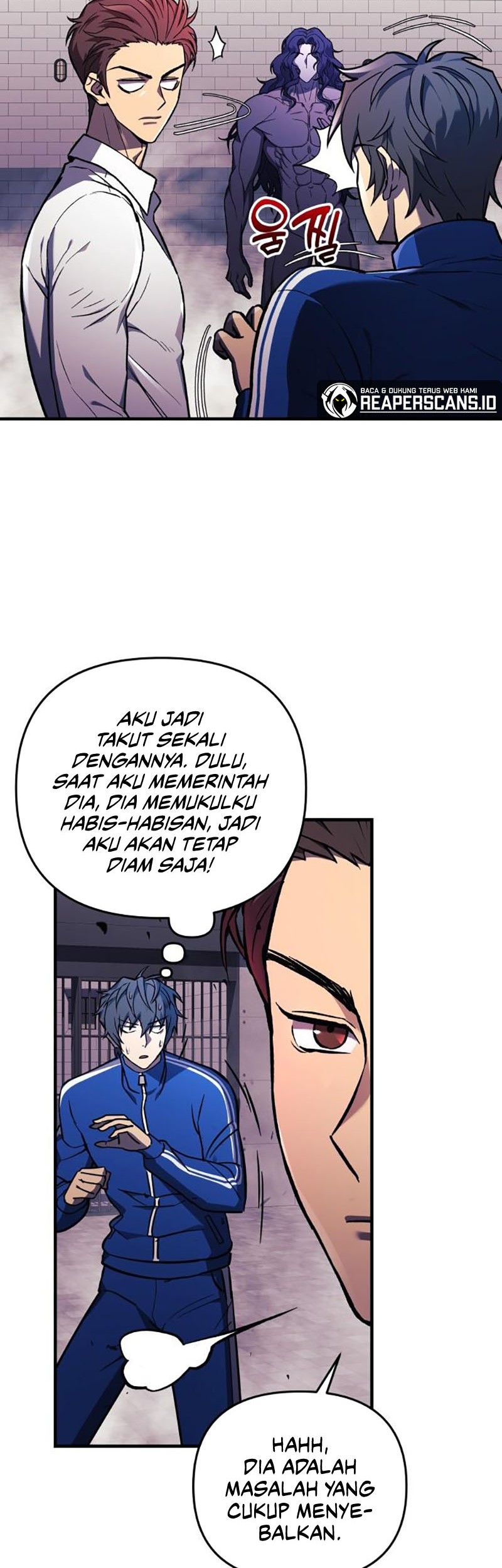I’ll be Taking a Break for Personal Reasons Chapter 28 - halaman 55