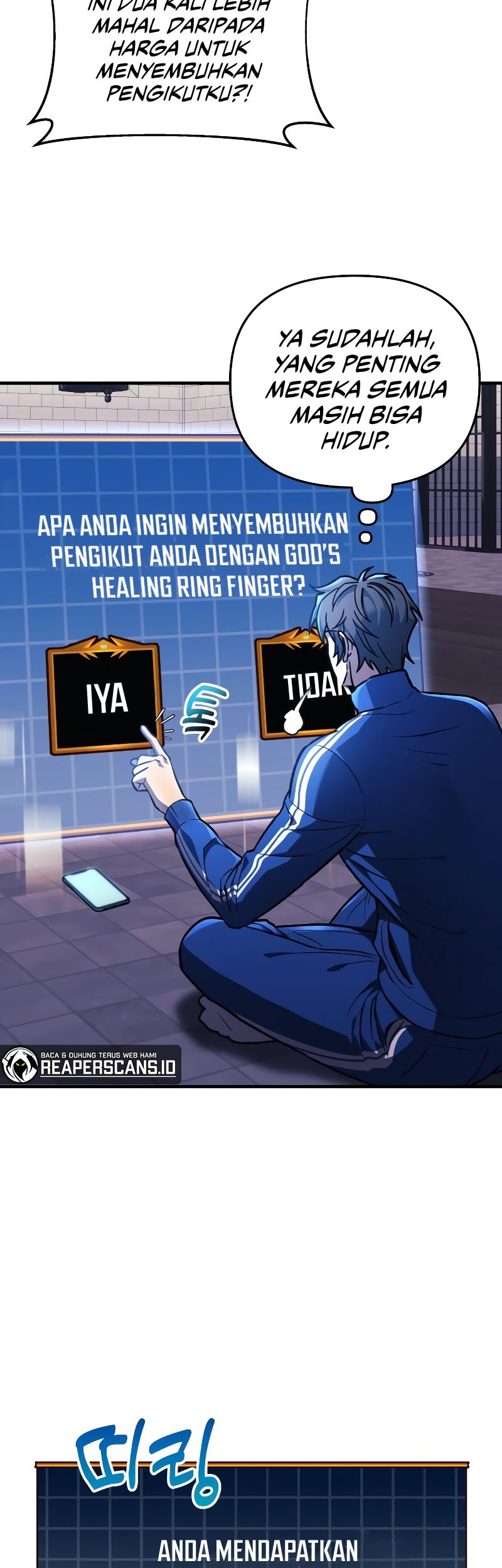 I’ll be Taking a Break for Personal Reasons Chapter 29 - halaman 48