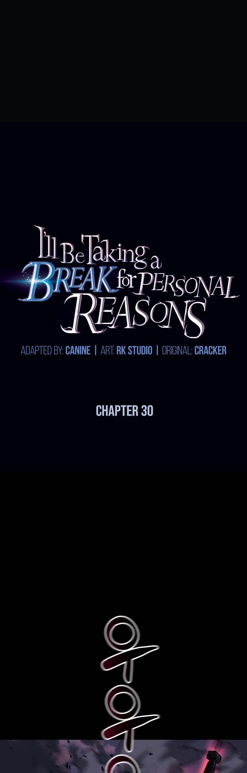 I’ll be Taking a Break for Personal Reasons Chapter 30 - halaman 11