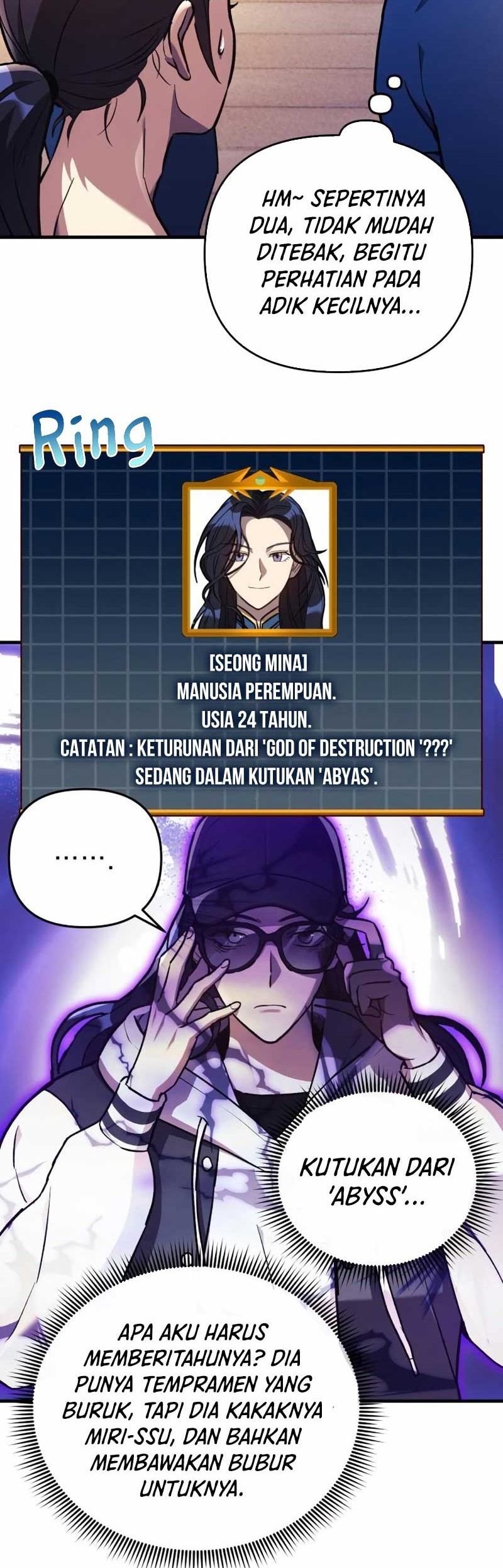 I’ll be Taking a Break for Personal Reasons Chapter 31 - halaman 43