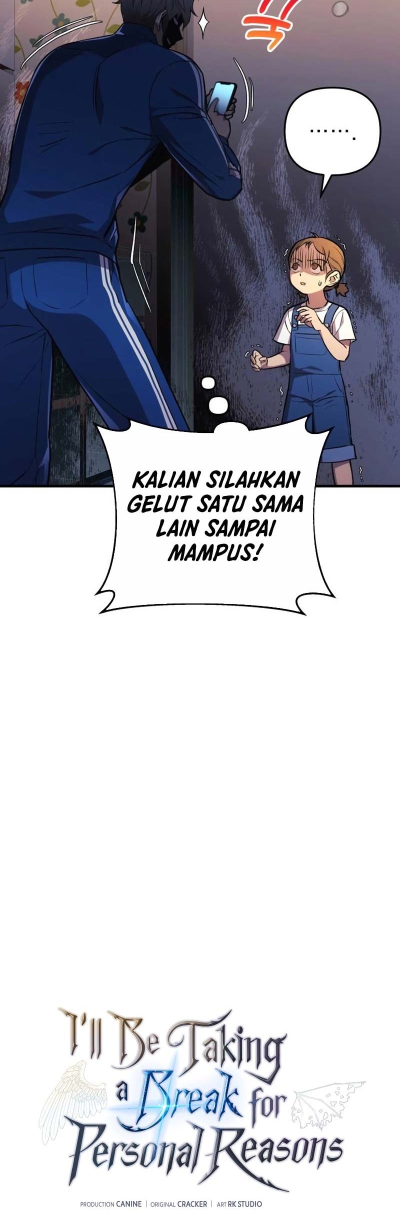 I’ll be Taking a Break for Personal Reasons Chapter 31 - halaman 7